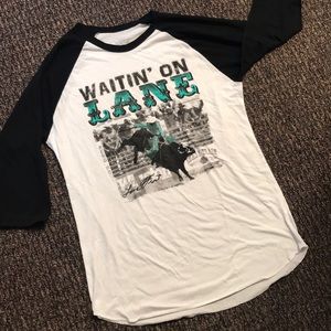 CRAZY TRAIN waiting on lane baseball tee